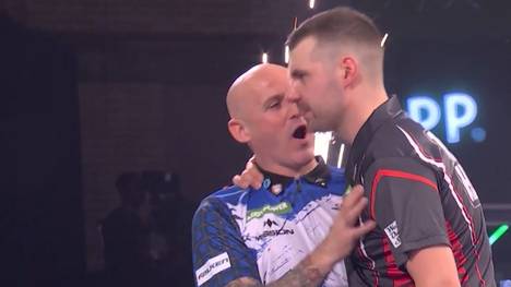 Alan Soutar und Teemu Harju sorgen im Erstrundenmatch der Darts-WM für ein Matchdart-Drama. 19 Matchdarts und das erste Sudden-Death-Leg braucht es, um einen Sieger zu ermitteln.