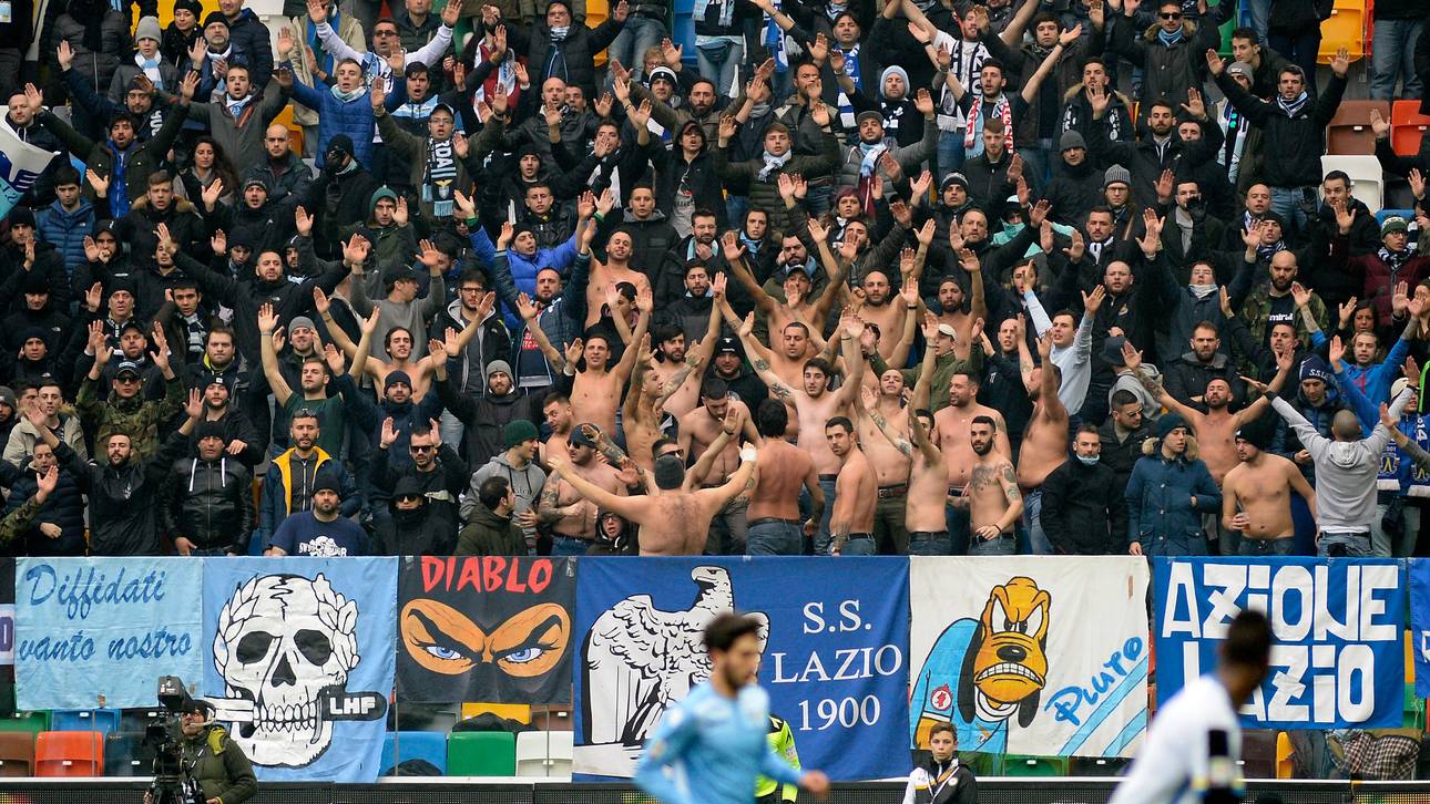 Lazio-Fans sorgen für Rassismus-Eklat