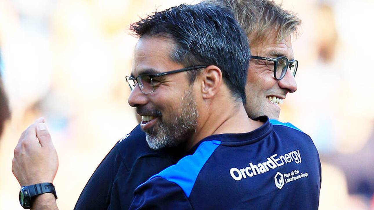 David Wagner und Jürgen Klopp sind eng befreudet