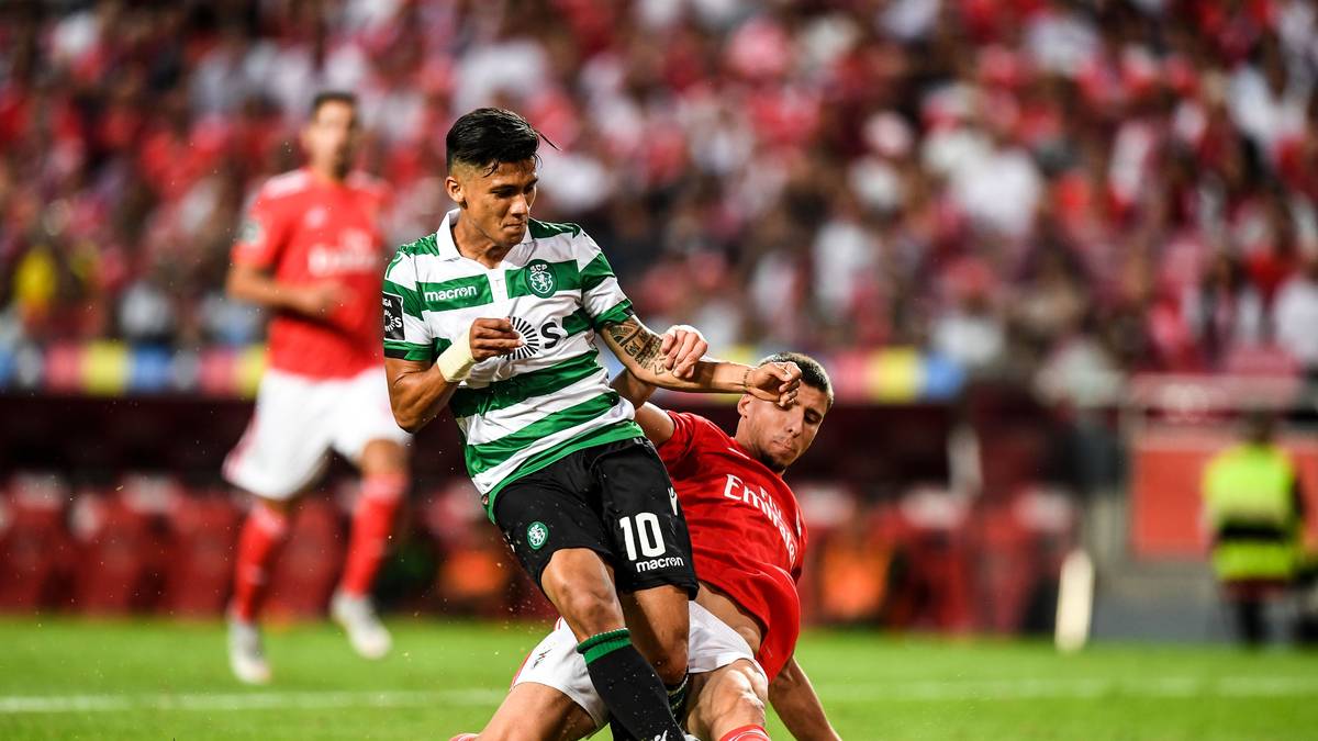 BENFICA GEGEN SPORTING: Hitzige Duelle bietet auch in Portugal das Derby de Lisboa zwischen Benfica und Sporting. Die Bilanz spricht klar für Rekordmeister Benfica