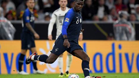 Weltmeister Frankreich um Paul Pogba startete mit einem 0:0 in Deutschland in die Nations League