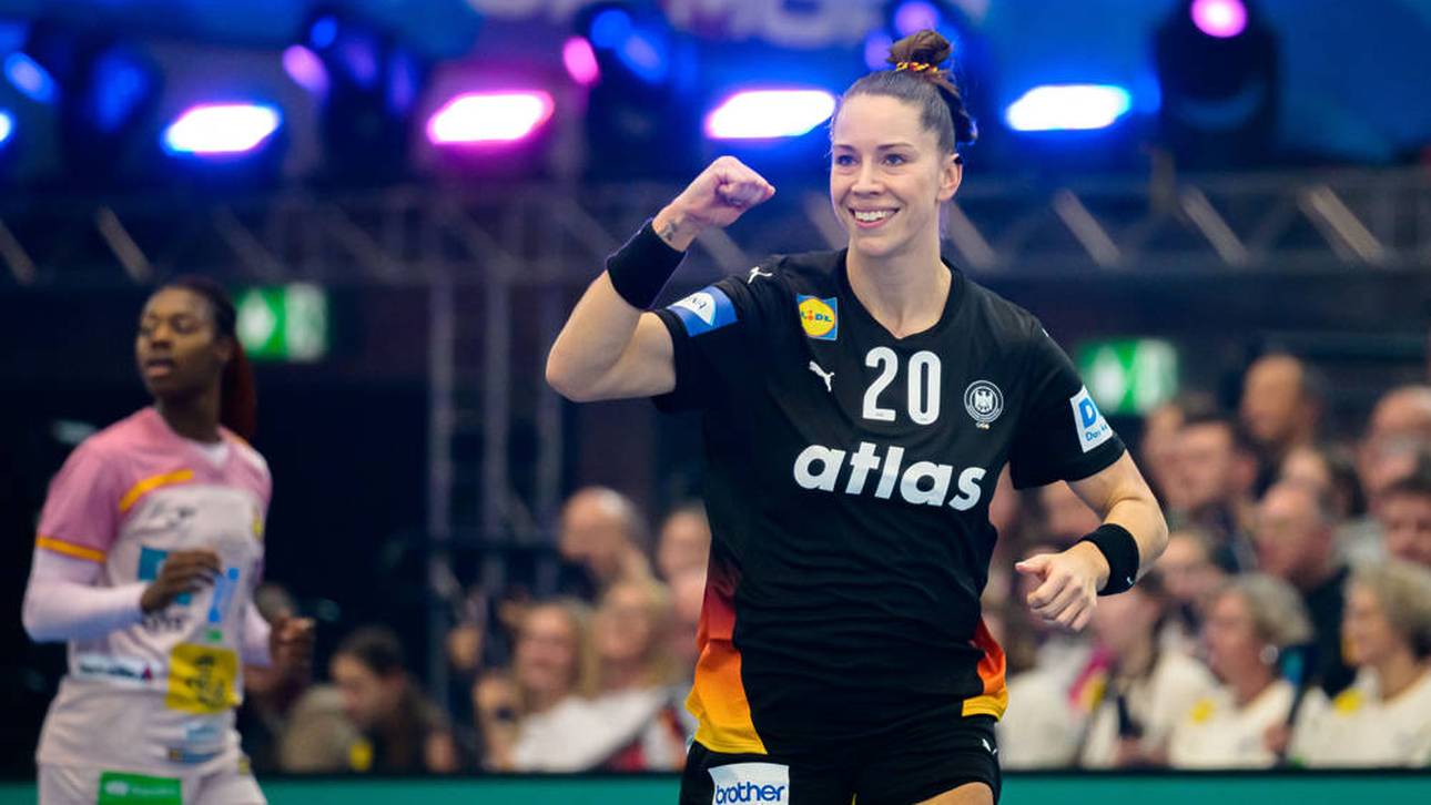 Deutschland zieht ungeschlagen ins Viertelfinale ein 