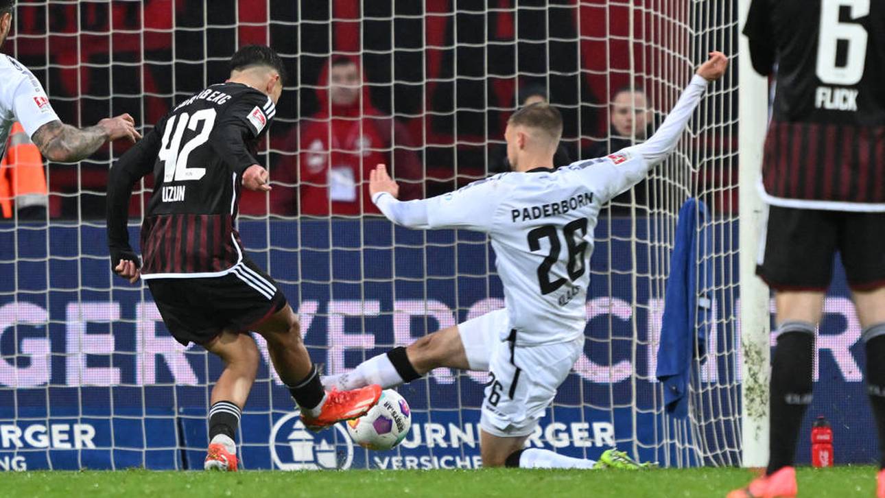 Elfmeter-Patzer bei FCN-Heimpleite