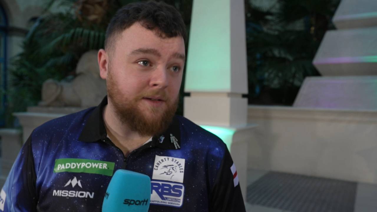 Darts WM 2025: Ansage! Jock Rock will große Ziele erreichen