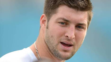 Tim Tebow wagt nach sechs Jahren ein Comeback in der NFL