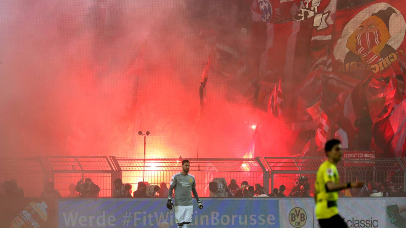 Bundesliga-Spielen droht Absage