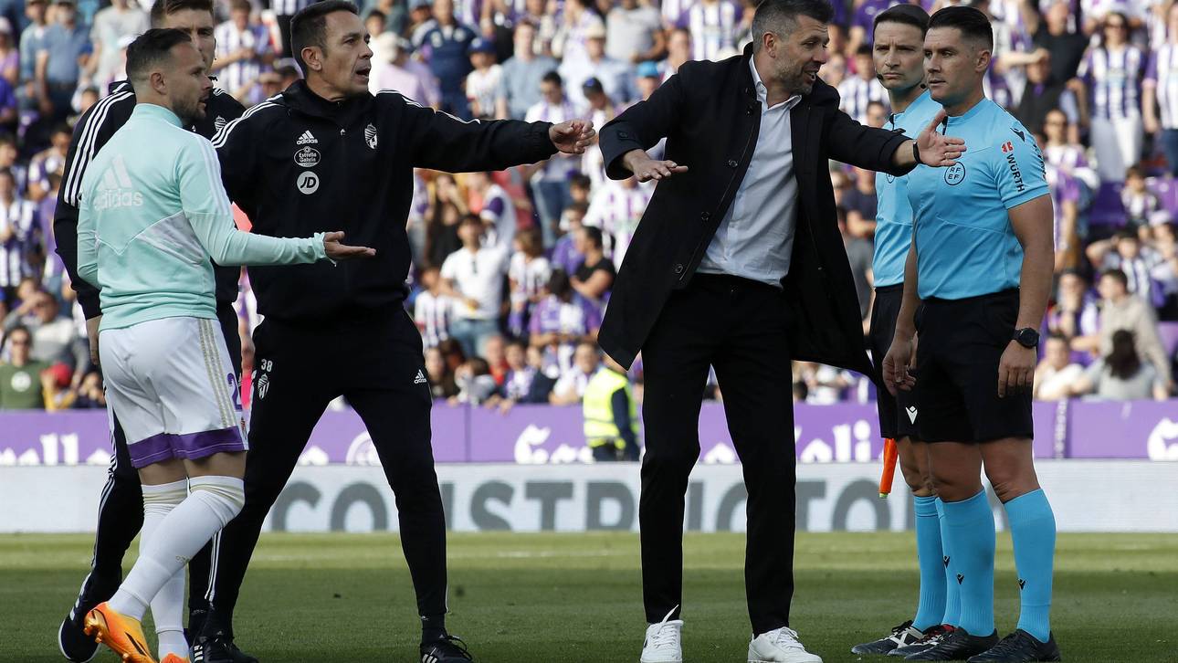 Schiri-Pfiff lässt Valladolid wüten