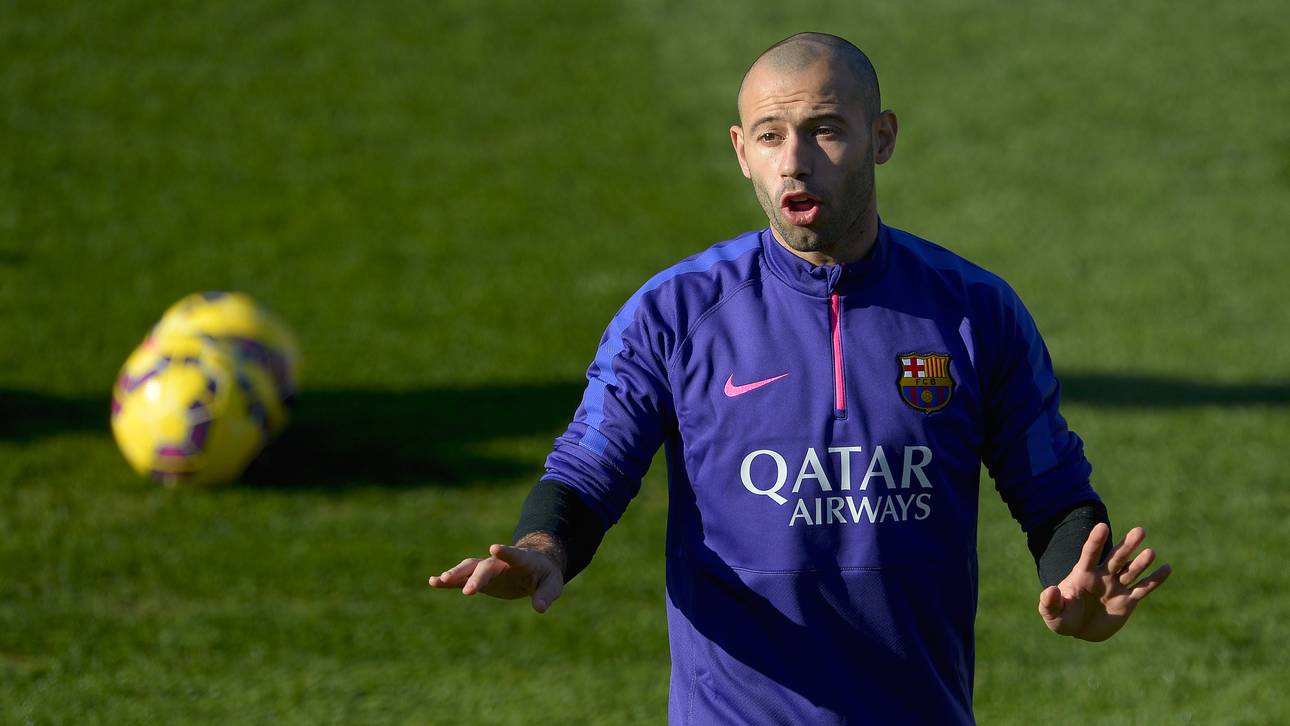 Steuersünder Mascherano verurteilt