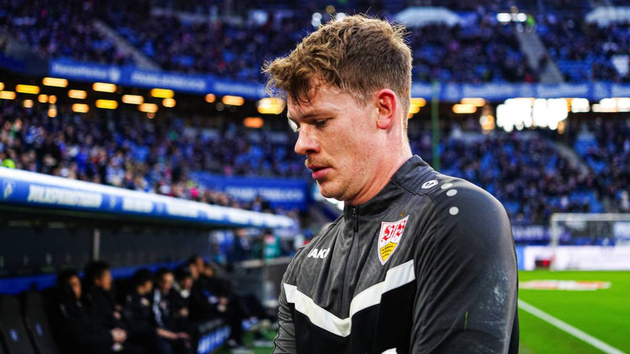 Alexander Nübel sitzt im DFB-Pokal nur auf der Bank