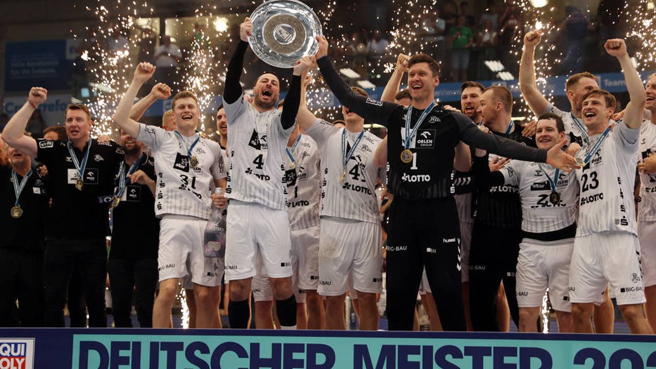 THW macht Meisterschaft perfekt