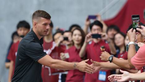 Lukas Podolski wechselte von Vissel Kobe in die Türkei