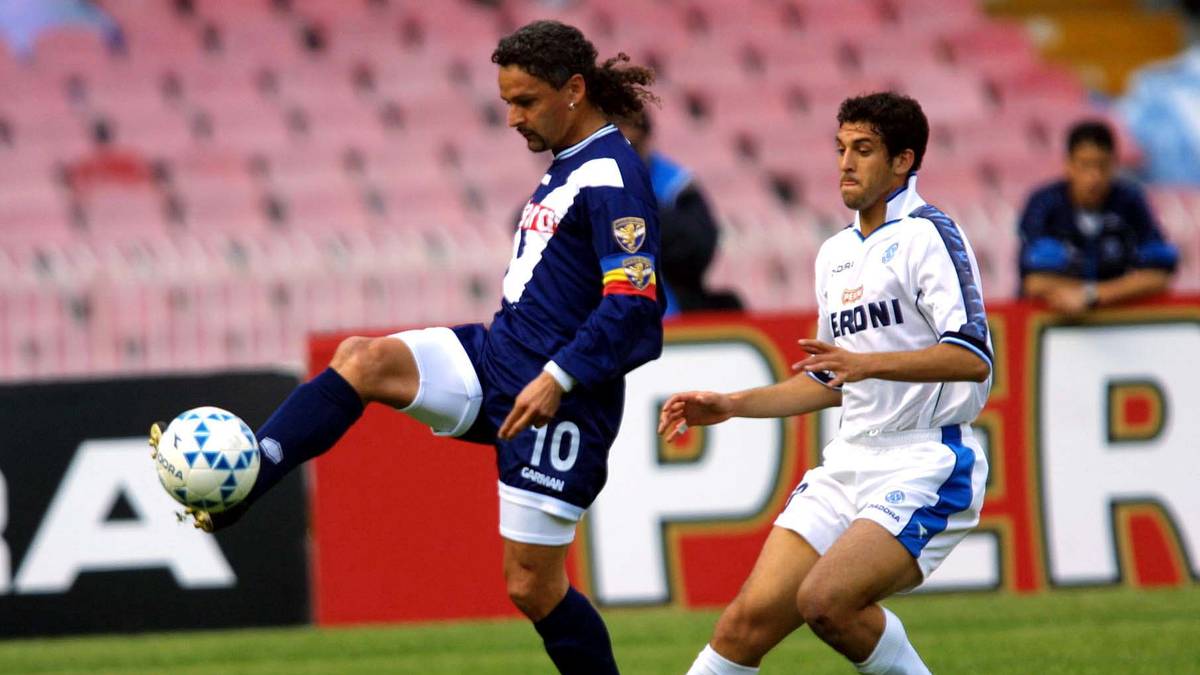 ROBERTO BAGGIO (2000-2004): 1992/93 führte "Il Divin' Codino" (Das göttliche Zöpfchen) Juventus Turin zum UEFA-Pokal-Sieg, wurde 1993 Weltfußballer, zwei Mal italienischer Meister und gilt als einer der besten Stürmer Italiens. Nach 95 Partien und 45 Toren für Brescia machte Baggio 2004 Schluss