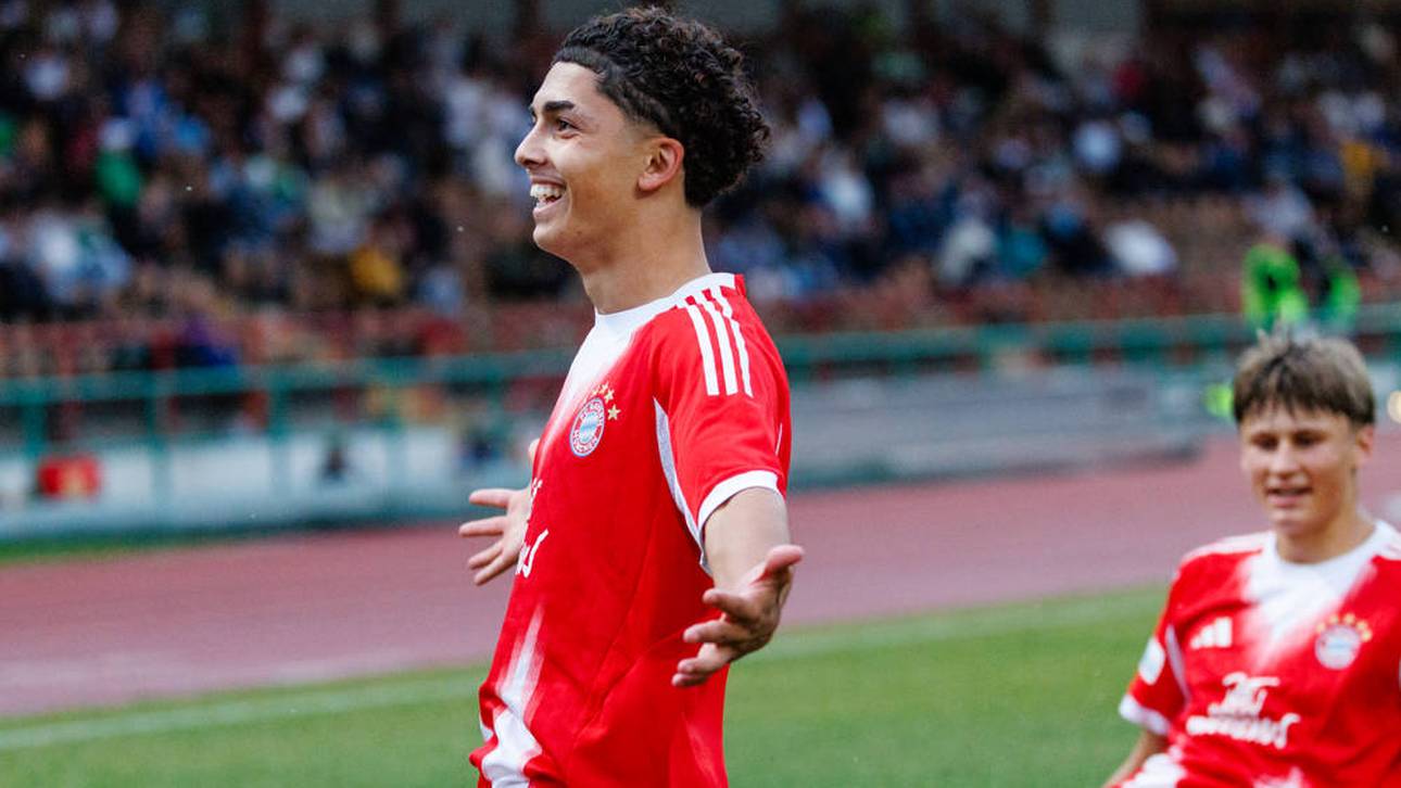 Jussef Nasrawe erzielte den Siegtreffer für Bayern II gegen den FC Augsburg II