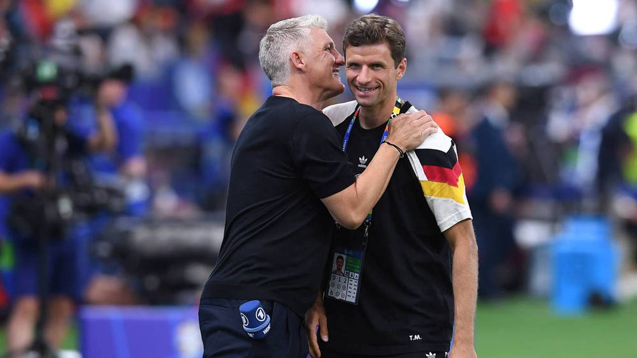 Stichelei gegen Schweinsteiger