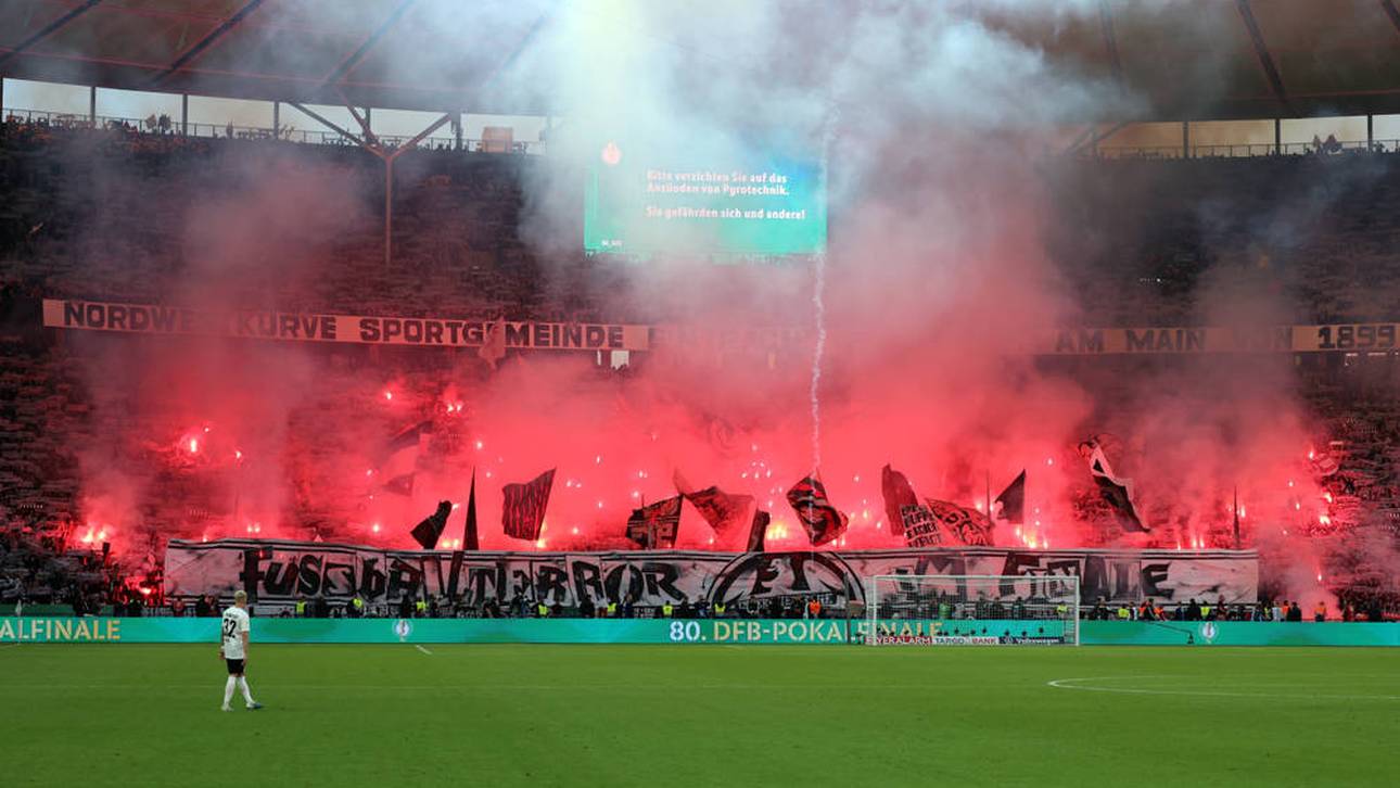 Eintracht Frankfurt erhält eine Rekordstrafe