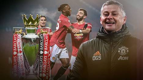 Manchester United steht derzeit auf dem zweiten Platz der Premier-League-Tabelle. Sind die Red Devils schon dieses Jahr reif für den Titel?