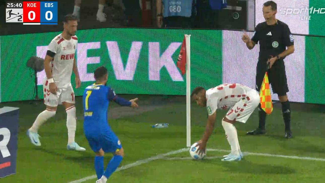 Riesenwirbel um diese Köln-Szene!