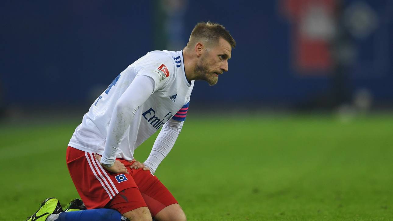 Hunt fällt beim HSV länger aus