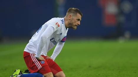 Hamburger SV: Spielmacher Aaron Hunt fällt nach Muskelverletzung wochenlang aus, Aaron Hunt zog sich gegen St. Pauli eine Muskelverletzung zu 