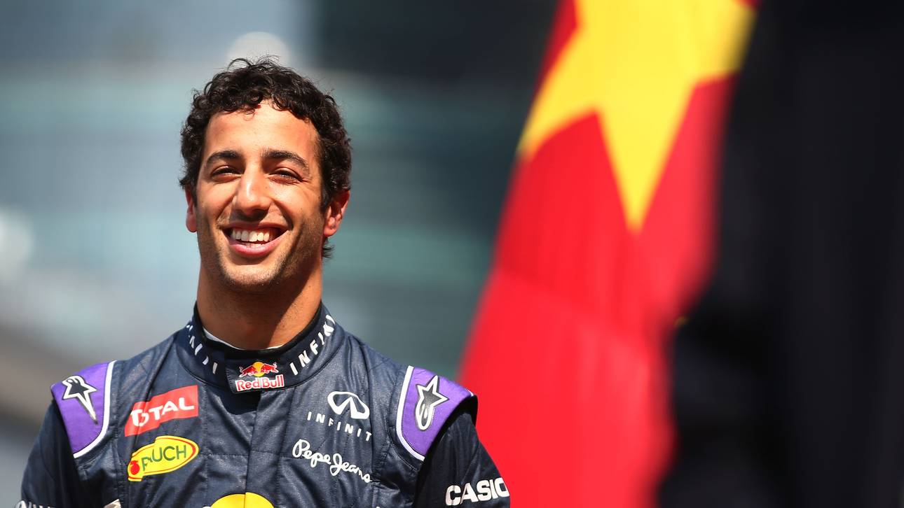 Ricciardo schnappt Götze Preis weg