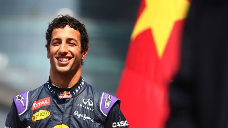 Daniel Ricciardo Red Bull Racing F1 Grand Prix of China