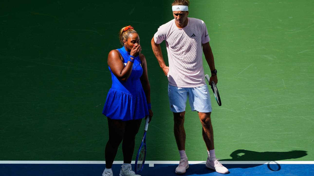 Zverev im Mixed-Wettbewerb raus