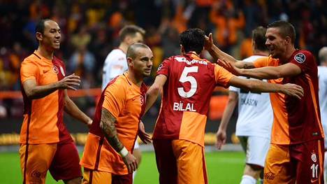 Galatasaray jubelt