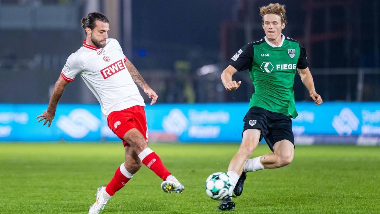 3. Liga: Essener Aufholjagd ohne Happy End