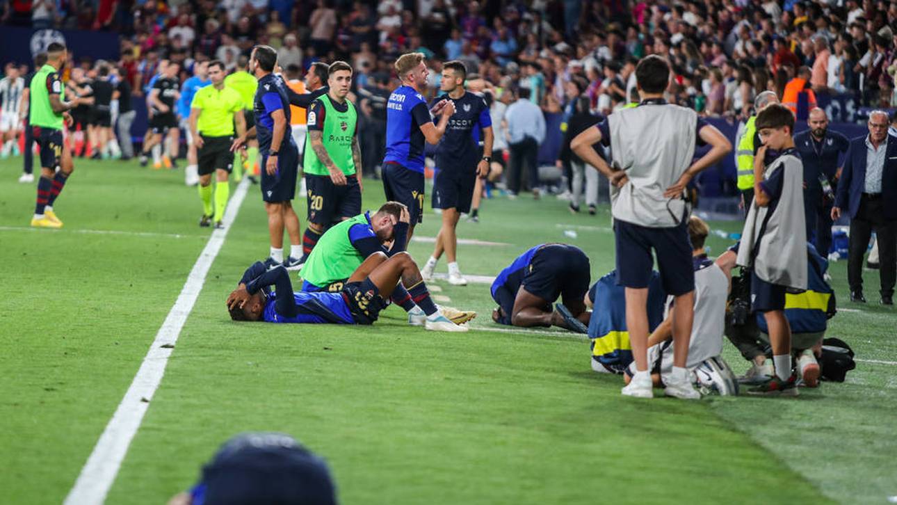 UD Levante ist nach dem verpassten Wiederaufstieg am Boden