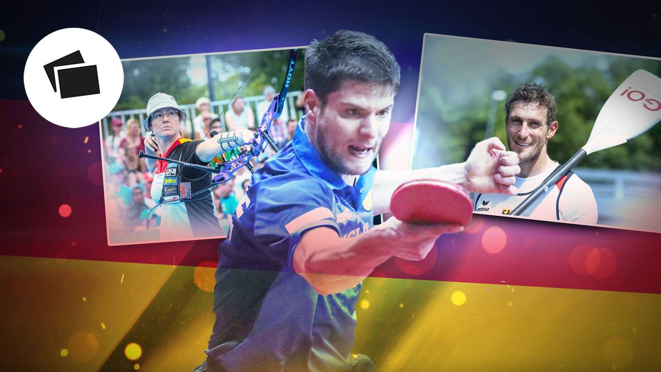 Deutsche bei den European Games