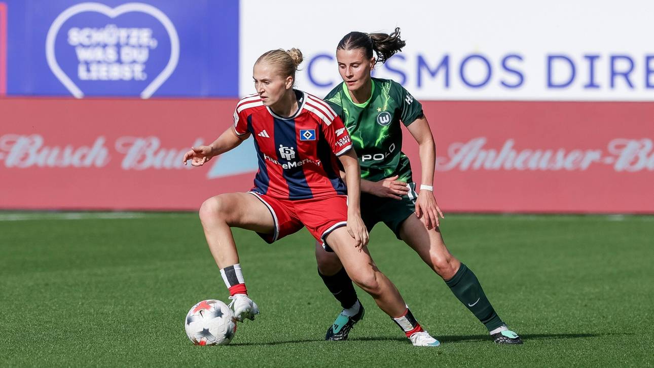 Frauen-Bundesliga: Wolfsburg hält Anschluss an FC Bayern