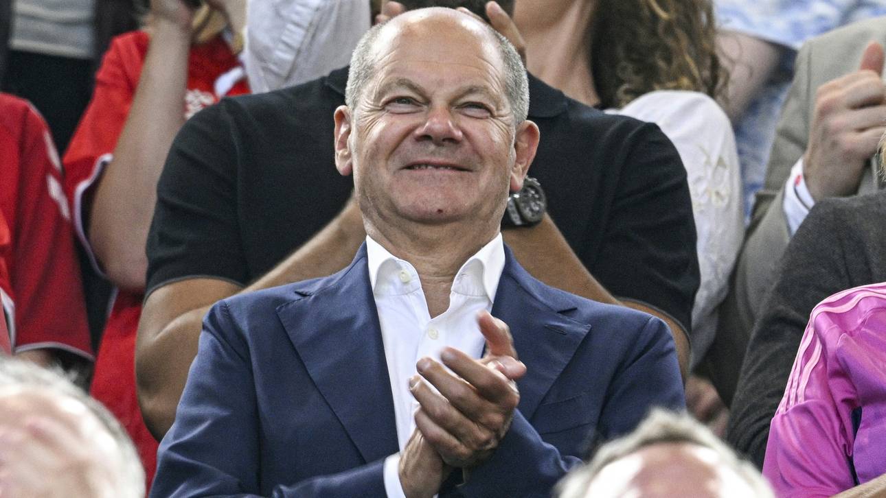 Scholz dankt „unseren Jungs“
