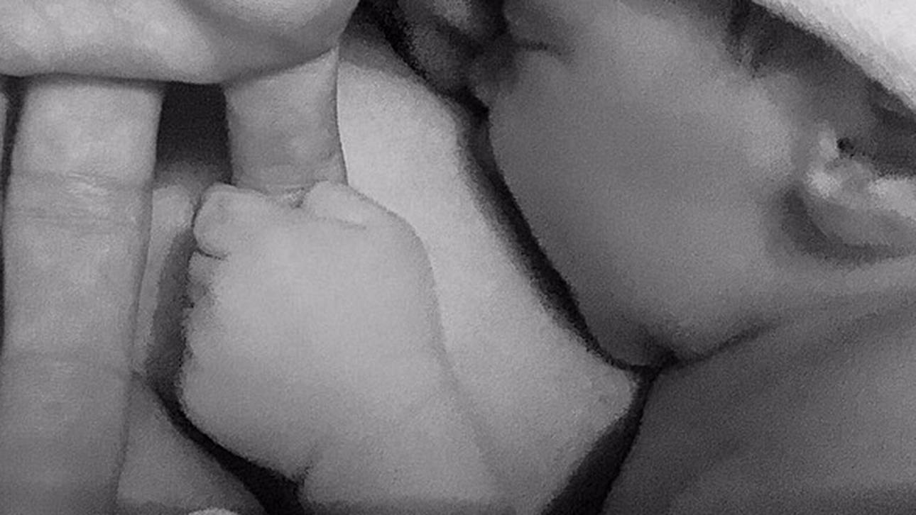 Babyglück im Hause Ramos