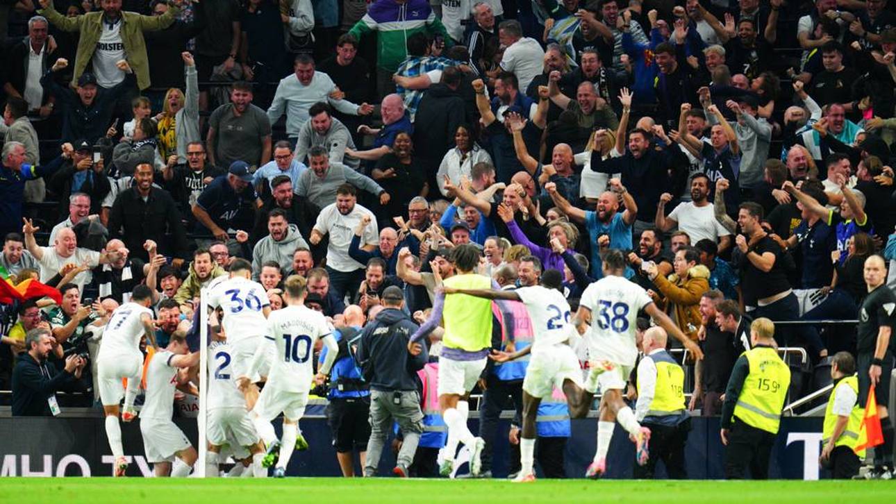 Eine überraschende Entwicklung