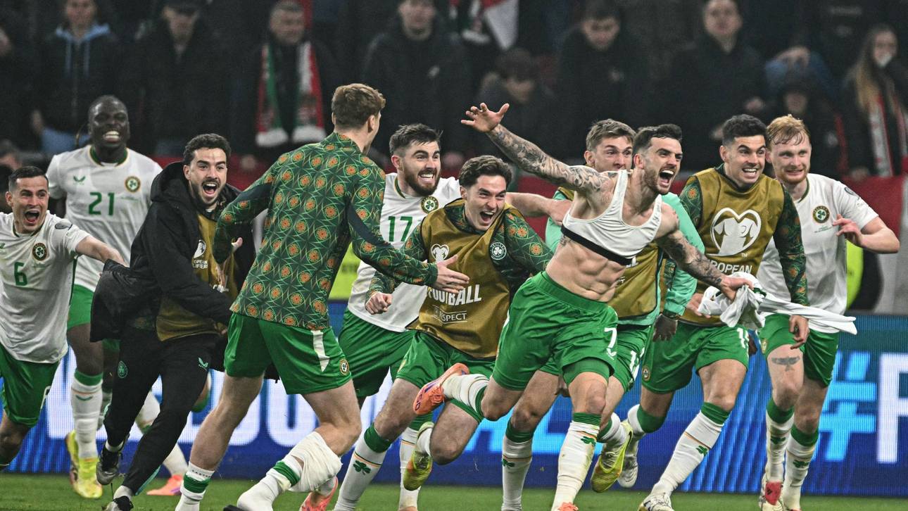„Wie im Märchen“: Irland feiert Fußballheld Parrott