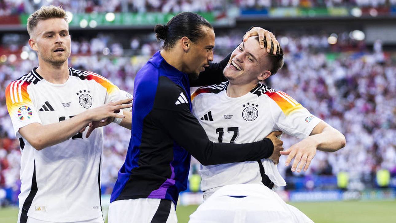 Mittelfeld-Trio fällt ab, Wirtz stark