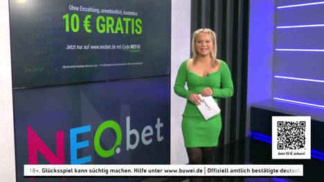 NEO.bet Exklusivspot: Top Quotenboost zur Bundesliga