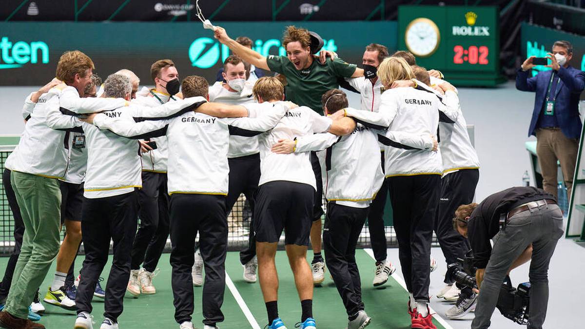 Davis Cup Doppel und Struff machen Halbfinale für Deutschland perfekt