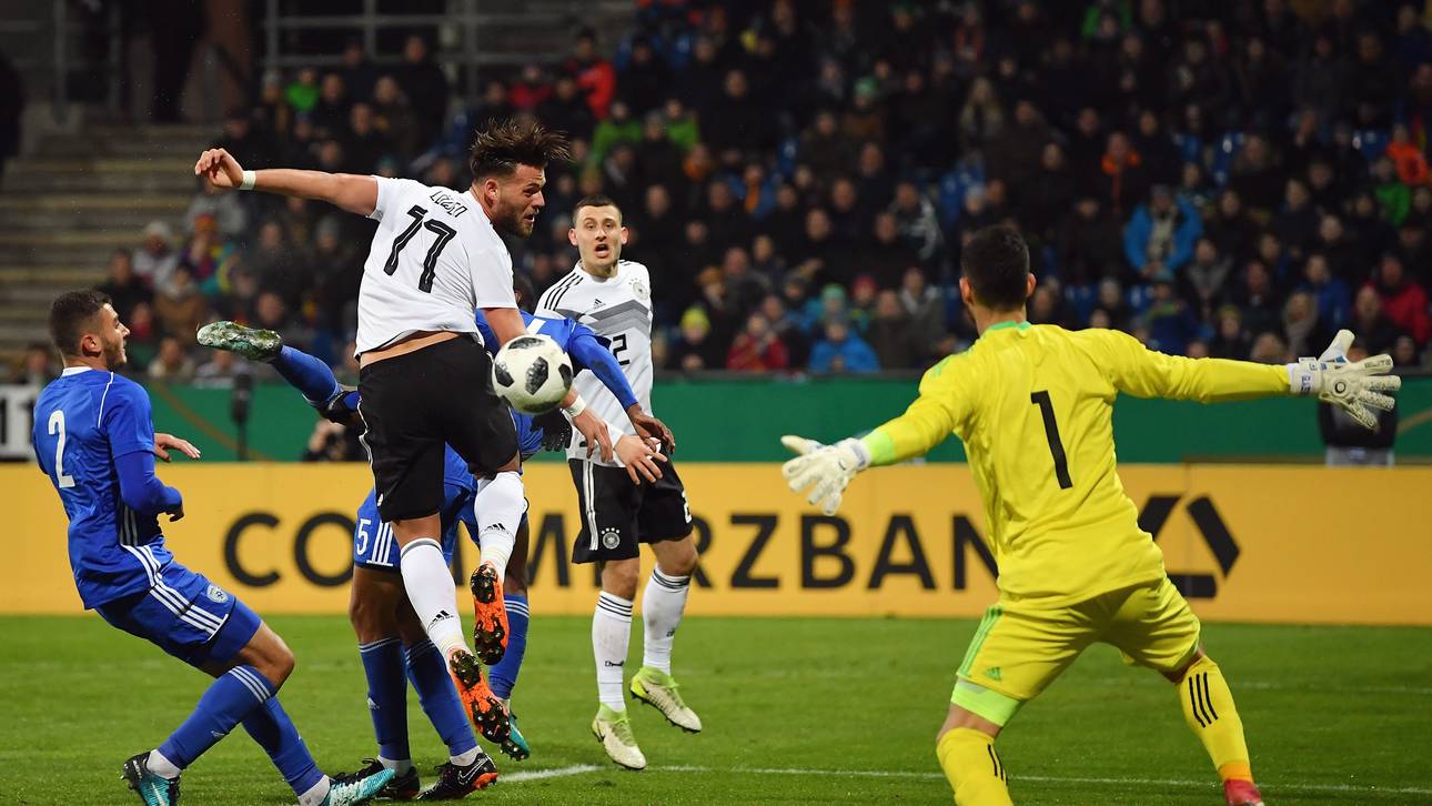 Deutsche U21 bleibt auf EM-Kurs