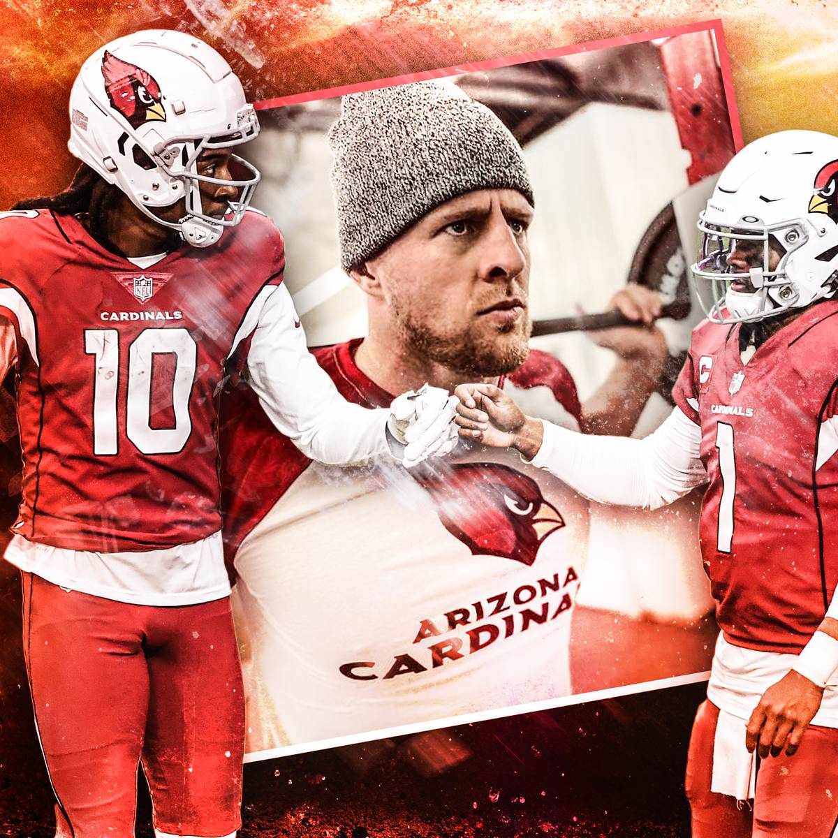 Nfl Arizona Cardinals Dank J J Watt Nun Super Bowl Team