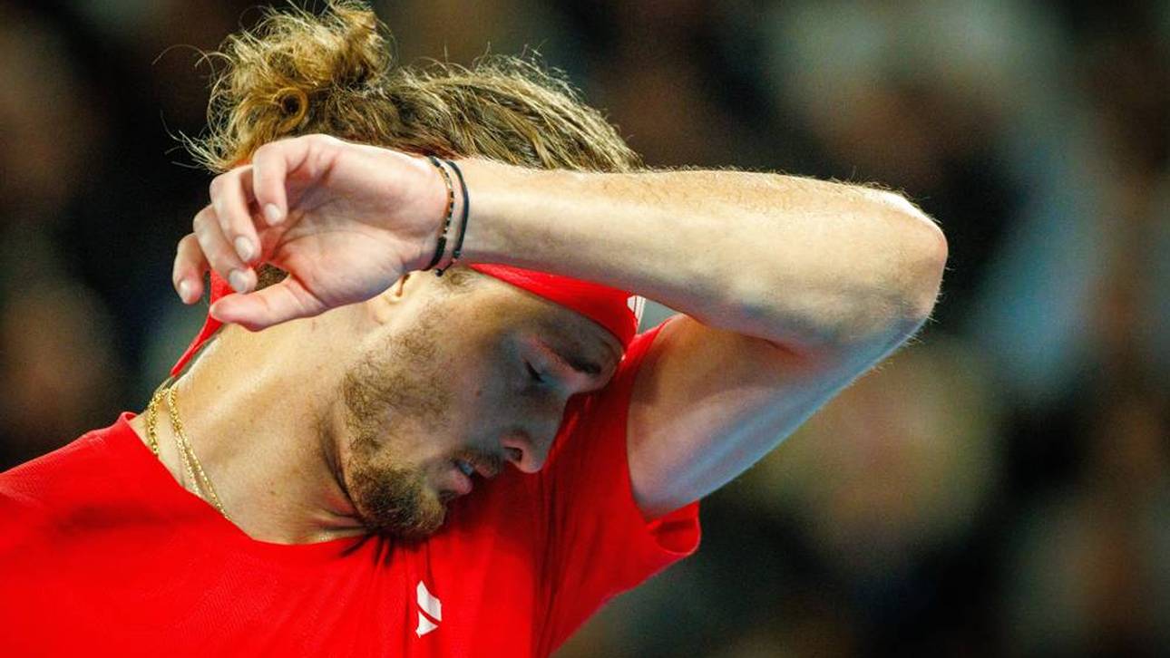 Alexander Zverev hat das Australian-Open-Finale gegen Jannik Sinner mit 3:6, 6:7 und 3:6 verloren