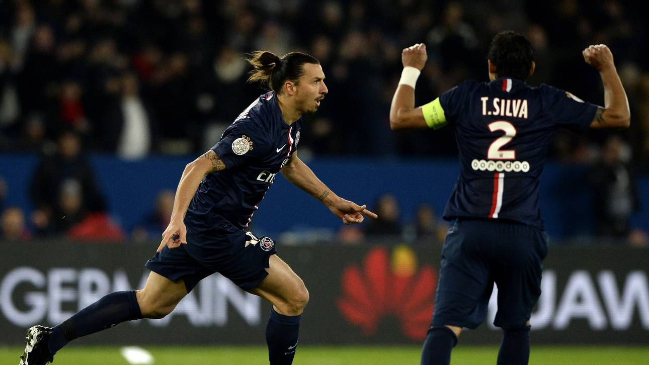 Ibrahimovic rettet PSG den Sieg