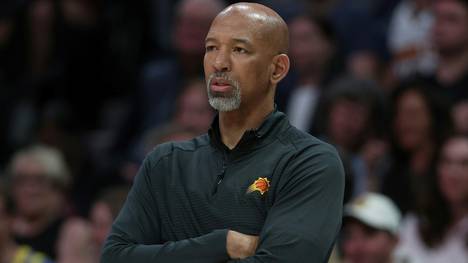 Nicht mehr Coach der Phoenix Suns: Monty Williams