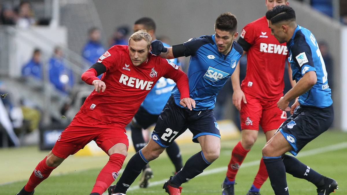 Für Köln kommt es ganz dick: Risse fällt mit einer Knierverletzung womöglich mehrere Wochen aus