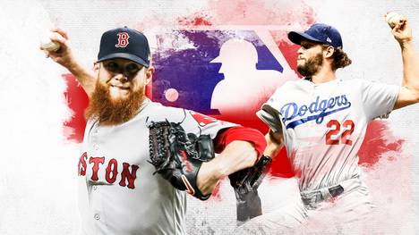 Die Boston Red Sox und die Los Angeles Dodgers duellieren sich im Finale