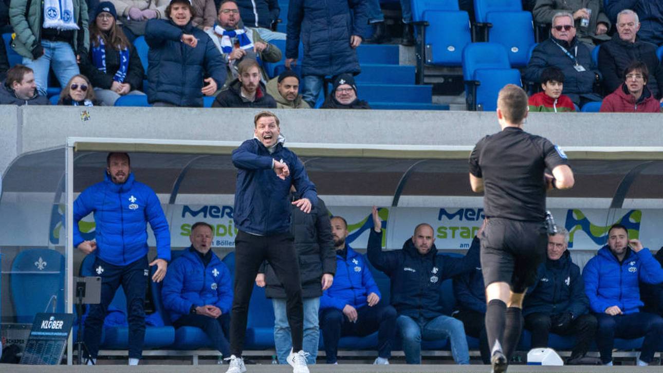 Florian Kohfeldt verliert deutlich mit Darmstadt gegen Elversberg