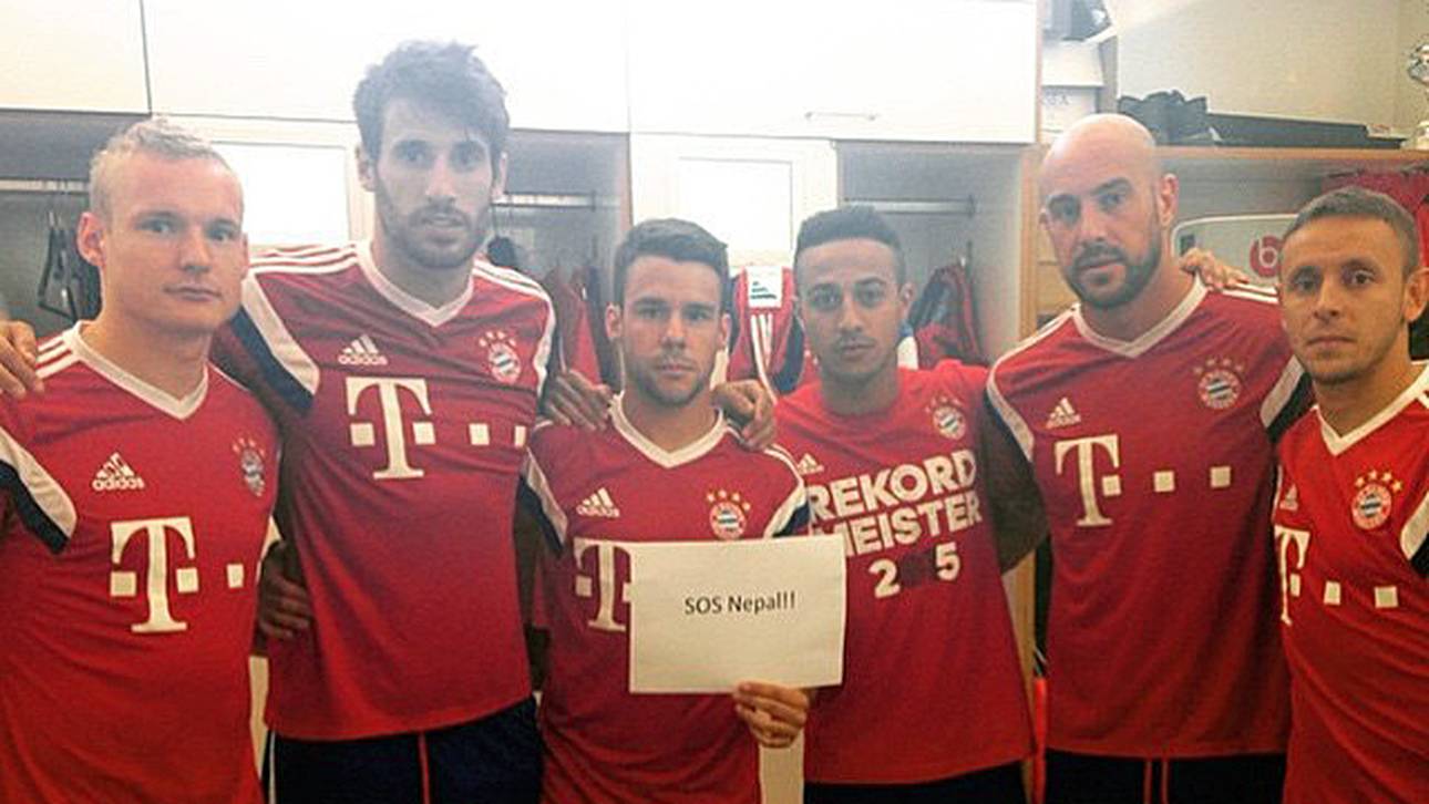 FC Bayern solidarisiert sich mit Nepal