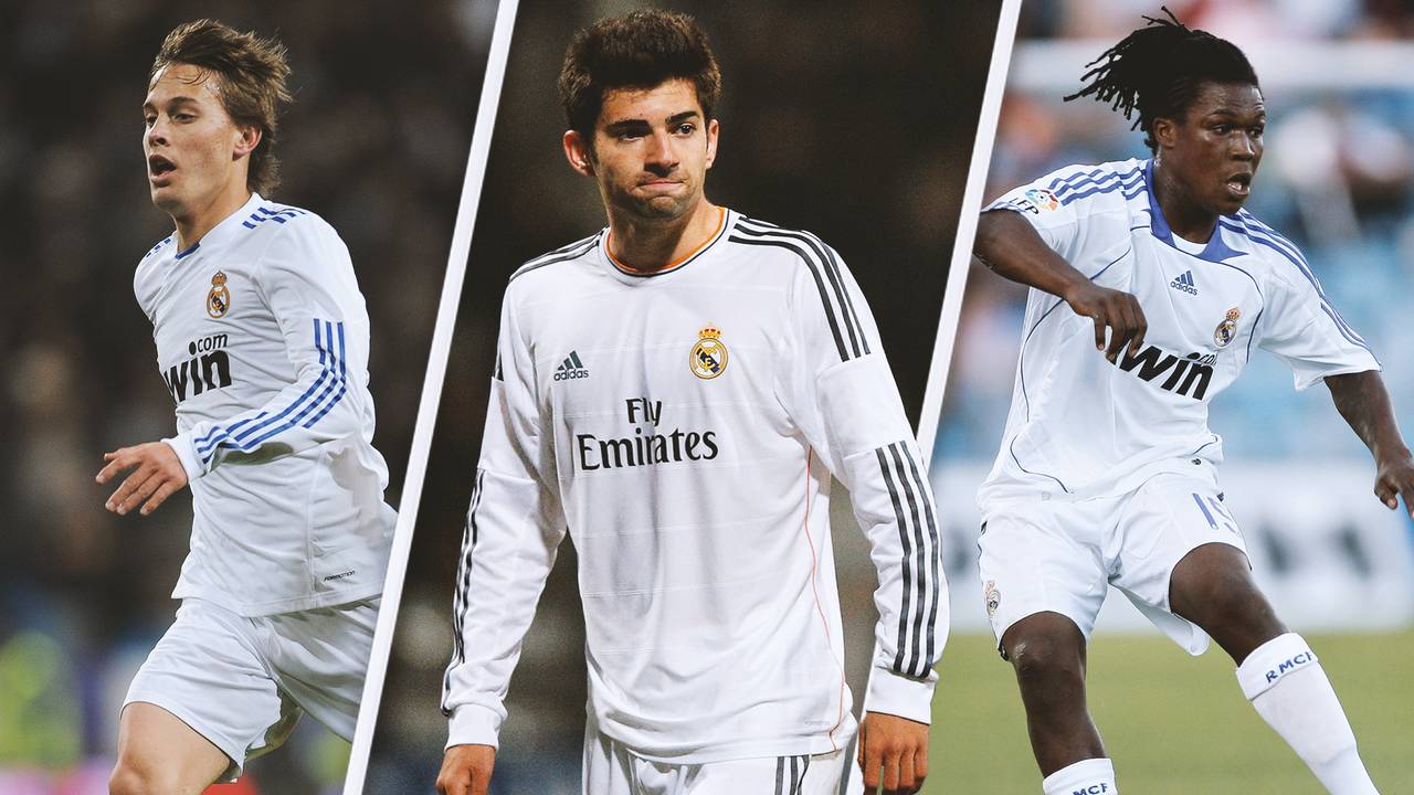Talent Watch: Diese Talente sind bei Real Madrid gescheitert