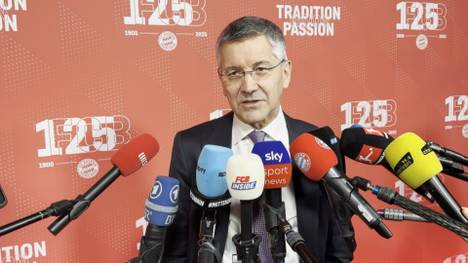 Präsident Herbert Hainer sieht seinen FC Bayern gut aufgestellt und erklärt die Besonderheit, die den Verein ausmacht.