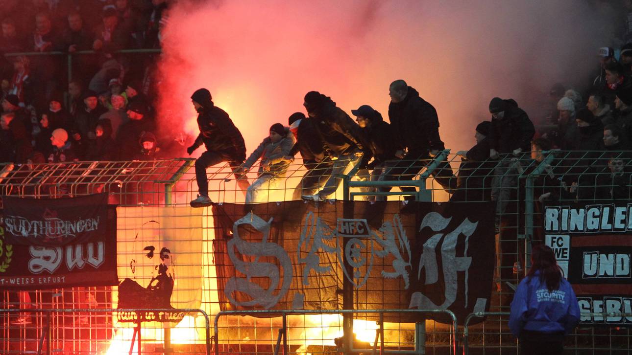 Zwei verletzte Kinder bei Ost-Derby